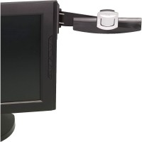 3M SWING ARM COPYHOLDER ADHESIVE MONITOR MOUNT BLACK