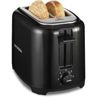 Proctor Silex Extra-Wide 2 Slot Toaster - Black 