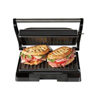 Proctor Silex Panini Press and Compact Grill - 1000Watts