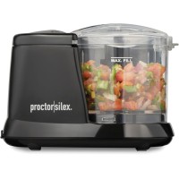 Proctor Silex Electric Vegetable Chopper & Mini Food Processor 
