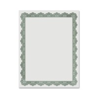 Geographics® Parchment Paper Certificates, 8-1/2 x 11