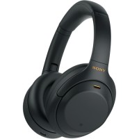 Sony WH-1000XM4 Wireless Noise-Canceling Headphones - Black