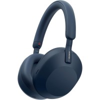 Sony WH-1000XM5 Noise-Canceling Wireless Over-Ear Headphones - Blue 