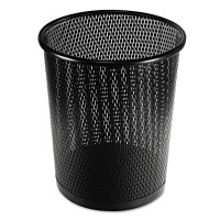 Urban Collection Punched Metal 20oz Wastebin - Perforated Steel