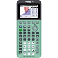 Texas Instruments TI-84 Plus CE Color Graphing Calculator - Mint