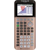 Texas Instruments TI-84 Plus CE Color Graphing Calculator – Rose Gold
