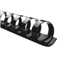 Swingline® GBC® CombBind Standard Spines, 1/4" Diameter, 25 Sheet 033816009530
