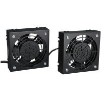 Tripp-Lite SmartRack Wall-Mount Roof Fan Kit 