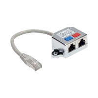 TRIPP LITE RJ45 SPLITTER ADAPTER