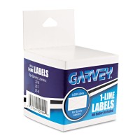 Pricemarker Labels 0.44 x 0.81, White, 1,200/Roll, 3 Rolls/Box