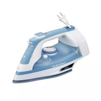 Hamilton Beach Durathon Garment Iron with Retractable Cord - Light Blue 