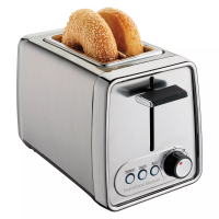 Hamilton Beach Modern Chrome 2-Slice Toaster 