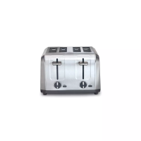 Hamilton Beach 4 Slice Toaster Brushed Stainless Steel 