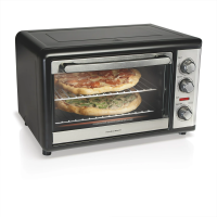 Hamilton Beach Countertop Oven with Convection and Rotisserie - 1500 Watts