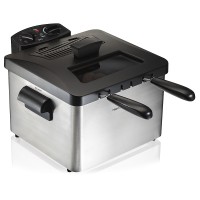 Hamilton Beach - Professional 12 Cup Deep Fryer with 3 Baskets