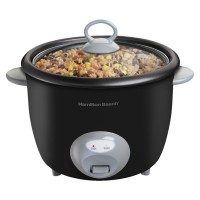Hamilton Beach 20-Cup Rice Cooker - Black