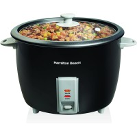 Hamilton Beach 30-Cup Rice Cooker - Black