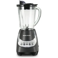 Hamilton Beach Wave Action 48oz Blender - Glass Jar, 12 Blending Functions (800W)