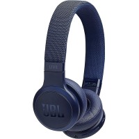 JBL LIVE 400BT On-Ear Wireless Headphones - Blue