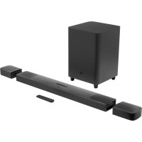 JBL 9.1-Channel Soundbar with Wireless Subwoofer and Dolby Atmos/DTS:X - Black