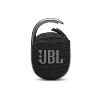 JBL Clip 4 Portable Bluetooth Speaker - Black
