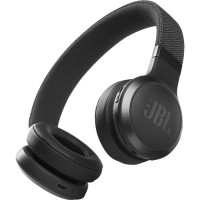JBL Live 460NC Wireless On-Ear Noise-Cancelling Headphones - Black