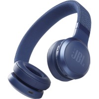 JBL Live 460NC Wireless On-Ear Noise-Cancelling Headphones - Blue