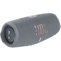 JBL CHARGE 5 - Portable Bluetooth Speaker with IP67 Waterproof and USB Charge out - Gray