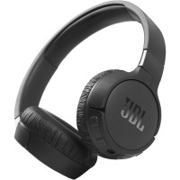 JBL Tune 660NC Noise-Canceling Wireless On-Ear Headphones - Black