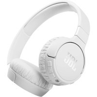JBL Tune 660NC Noise-Canceling Wireless On-Ear Headphones - White
