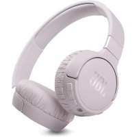 JBL Tune 660NC Noise-Canceling Wireless On-Ear Headphones - Pink