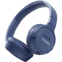 JBL Tune 660NC Noise-Canceling Wireless On-Ear Headphones - Blue