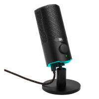 JBL Quantum Stream Dual-Pattern USB Microphone