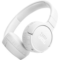 JBL Tune 670NC Wireless Noise-Cancelling On-Ear Headphones - White