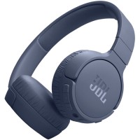 JBL Tune 670NC Wireless Noise-Cancelling On-Ear Headphones - Blue 