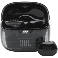 JBL Tune Buds True Wireless Bluetooth Noise Canceling Earbuds with Built-in Mic - Ghost Black