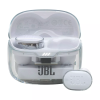 JBL Tune Buds True Wireless Bluetooth Noise Canceling Earbuds with Built-in Mic - Ghost White 