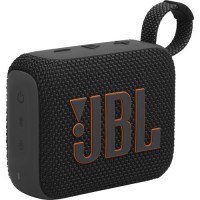 JBL Go 4 Portable Bluetooth Speaker - Black