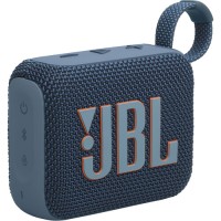 JBL Go 4 Portable Bluetooth Speaker – Blue