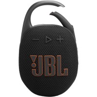 JBL Clip 5 Portable Bluetooth Speaker - Black