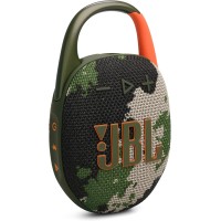 JBL Clip 5 Portable Waterproof Wireless Speaker – Camo