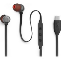 JBL Tune 310C USB-C Earbuds with Microphone - Black 