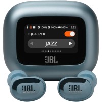 JBL Live Buds 3 True Wireless Noise-Canceling Earbuds – Blue