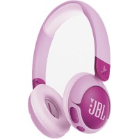 JBL Junior 320BT Kids Bluetooth On-Ear Headphones – Pink