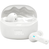 JBL Tune Beam 2 TWS Bluetooth Noise Canceling In-Ear Earbuds – White