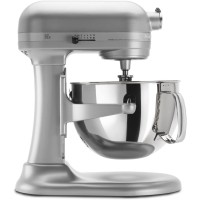 KitchenAid KP26M1XNP 6 Qt. Professional 600 Series Bowl-Lift Stand Mixer - Nickel Pearl