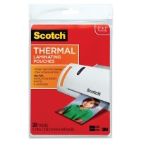 SCOTCH LAMINATING POUCHE 5X7