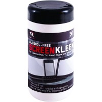 ScreenKleen Monitor Screen Wet Wipes - 50/Tub