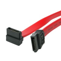 SATA to Right Angle SATA Serial ATA Cable - 36in