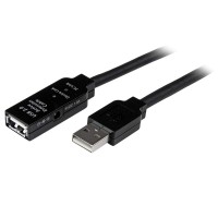 STARTECH USB ACTIVE EXT 15M BK